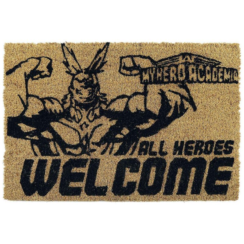 My Hero Academia - All Heroes Welcome Doormat - flash vidéo
