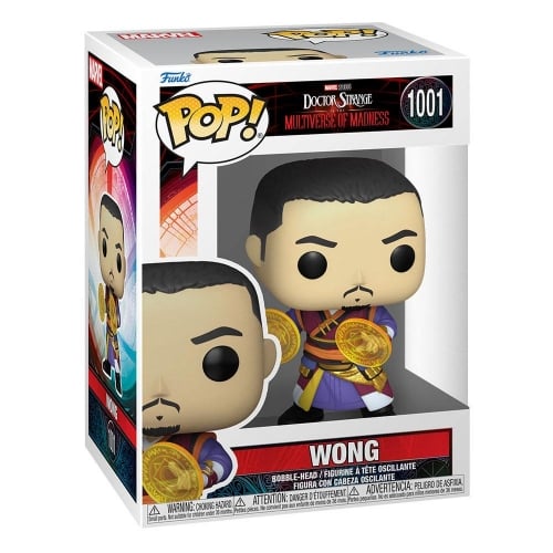 Funko Pop! Marvel: Doctor Strange in the Multiverse of Madness - Wong ENG Merchandising - flash vidéo