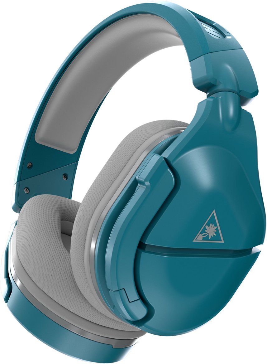 Turtle Beach - Casque de jeu sans fil Stealth 600X Gen 2 MAX Bleu Sarcelle pour Xbox Series X|S, Xbox One X, Xbox One S, PS5, PS4, Switch, Switch OLED, PC et Mac - flash vidéo