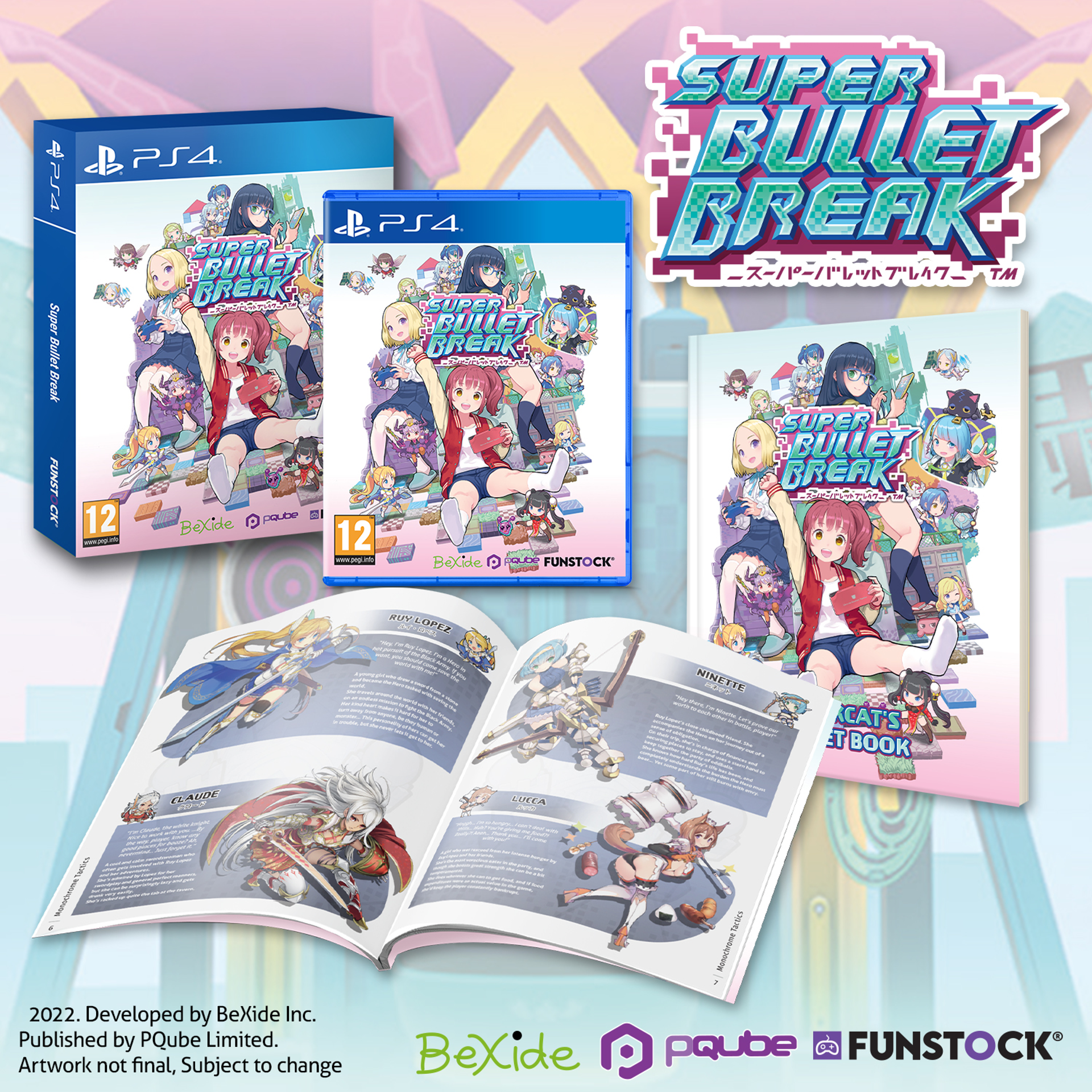 Super Bullet Break - Day One Edition - flash vidéo