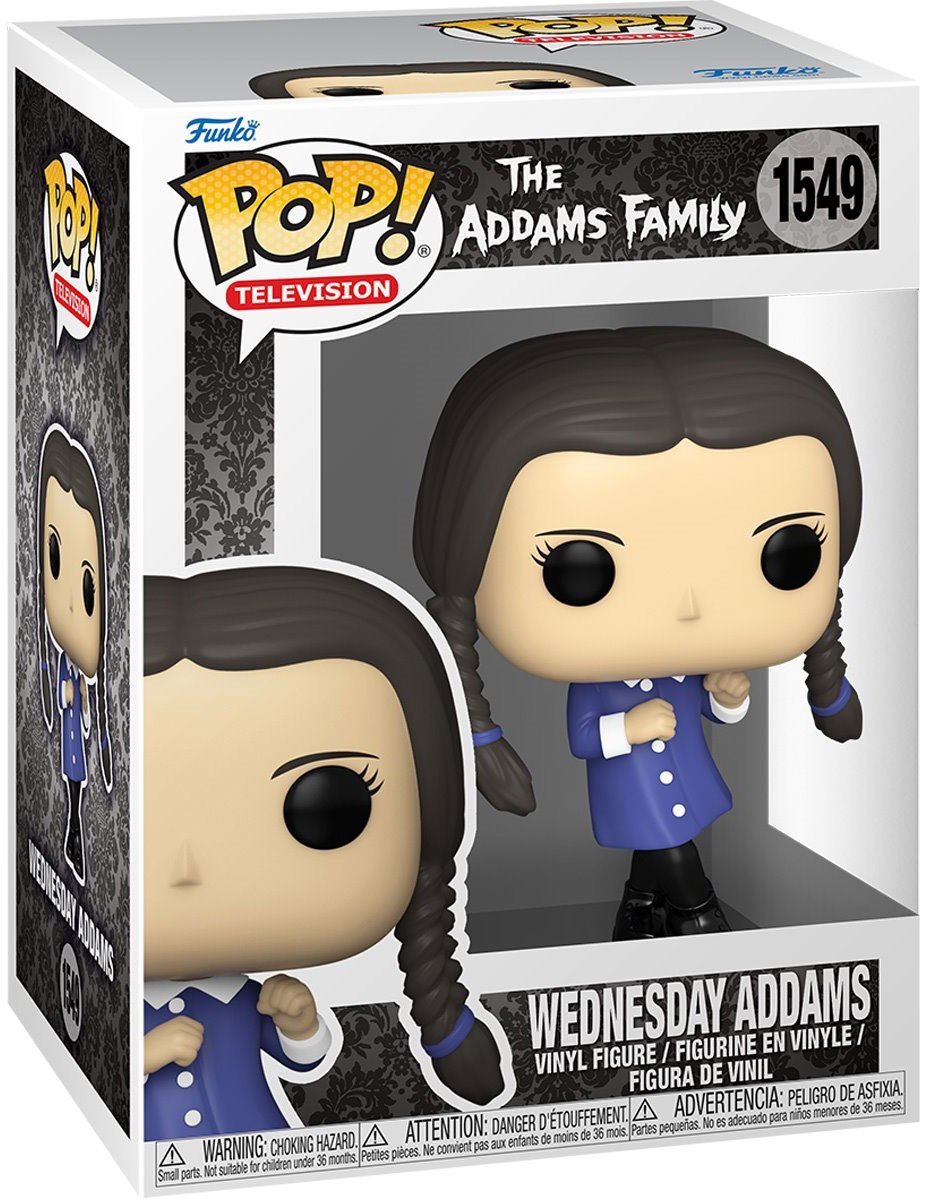 Funko Pop! Movies: The Addams Family - Wednesday Addams (Dancing) - flash vidéo