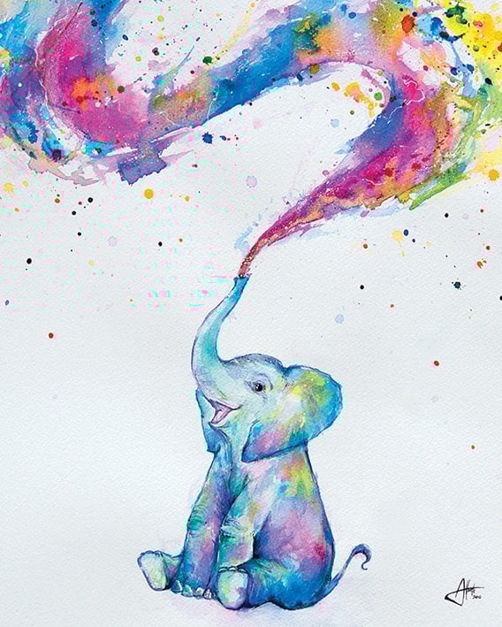 Spring by Marc Allante - Mini Poster - flash vidéo