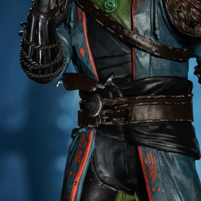 Destiny 2 - Beyond Light - Drifter Statue - 25cm - flash vidéo