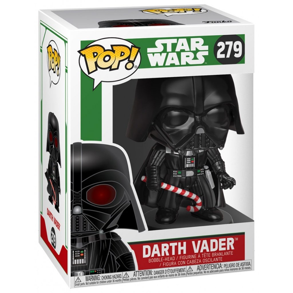 Funko Pop! Star Wars: Darth Vader (Holiday) - flash vidéo