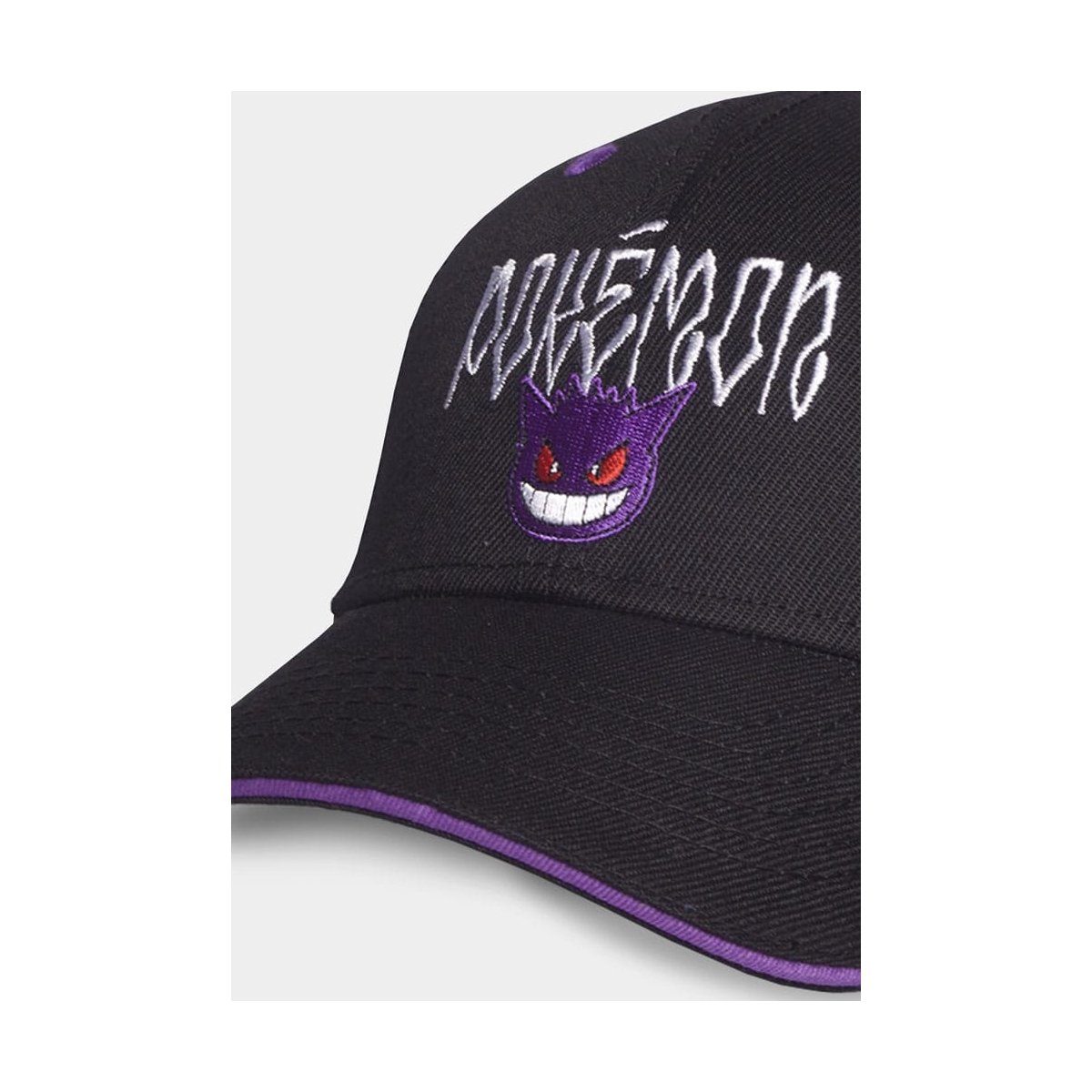 Pokémon - Casquette ajustable "Ectoplasma" - flash vidéo