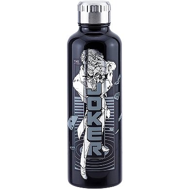 DC Comics - Bouteille d'eau en métal Batman - flash vidéo