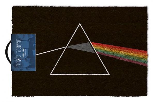 Pink Floyd -Tapis de porte Dark Side of the Moon - flash vidéo