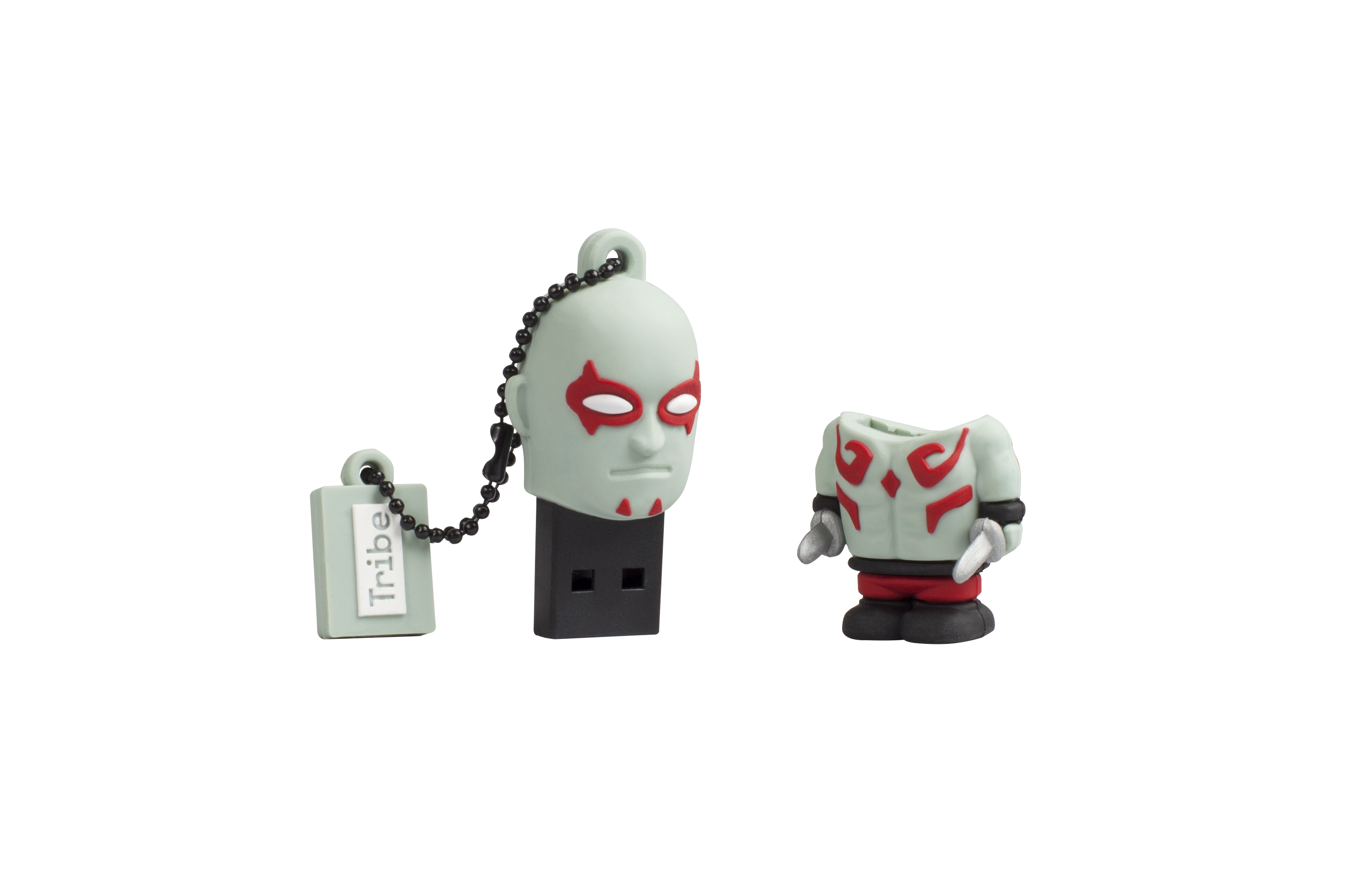 Tribe - Guardians of the Galaxy Drax USB Flash Drive 16GB - flash vidéo