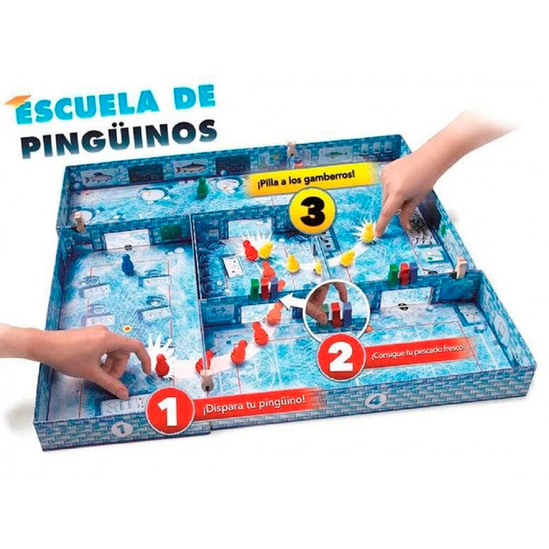 Pinguin School - flash vidéo