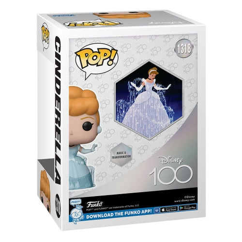 Funko Pop! Disney: 100th Anniversary - Cinderella - flash vidéo