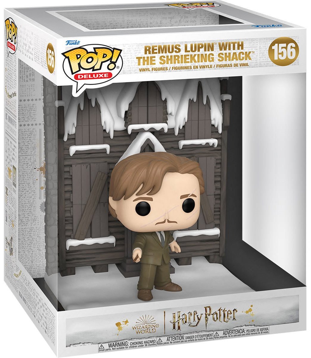 Funko Pop! Deluxe: Harry Potter Hogsmeade - Shrieking Shack with Remus Lupin ENG Merchandising - flash vidéo
