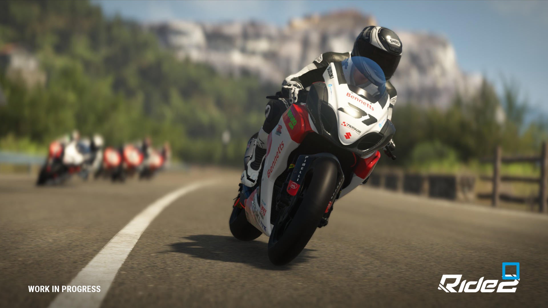 Ride 2 - flash vidéo