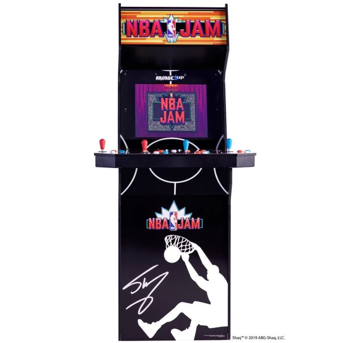 Arcade1Up - NBA Jam SHAQ XL Arcade Machine - flash vidéo
