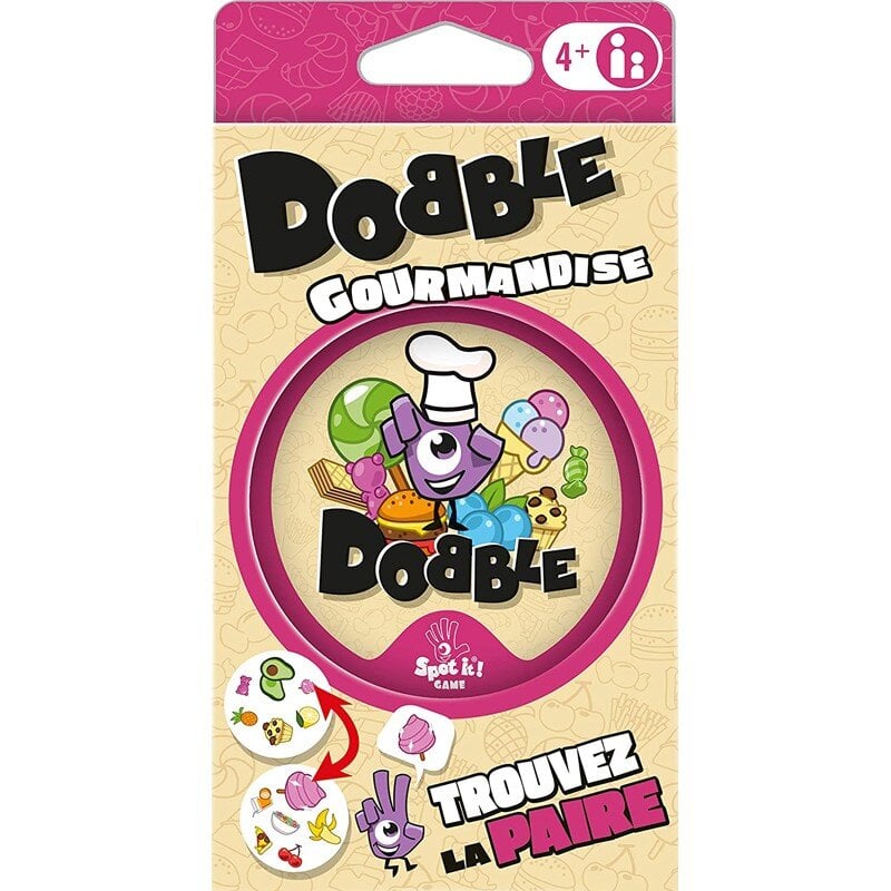 Dobble Gourmandise (Eco-Blister) - flash vidéo