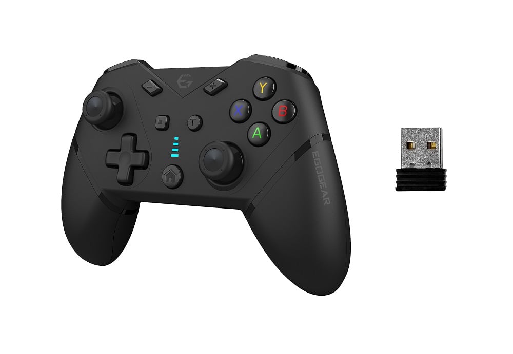 EgoGear - Manette sans fil SC25 pour PC - flash vidéo