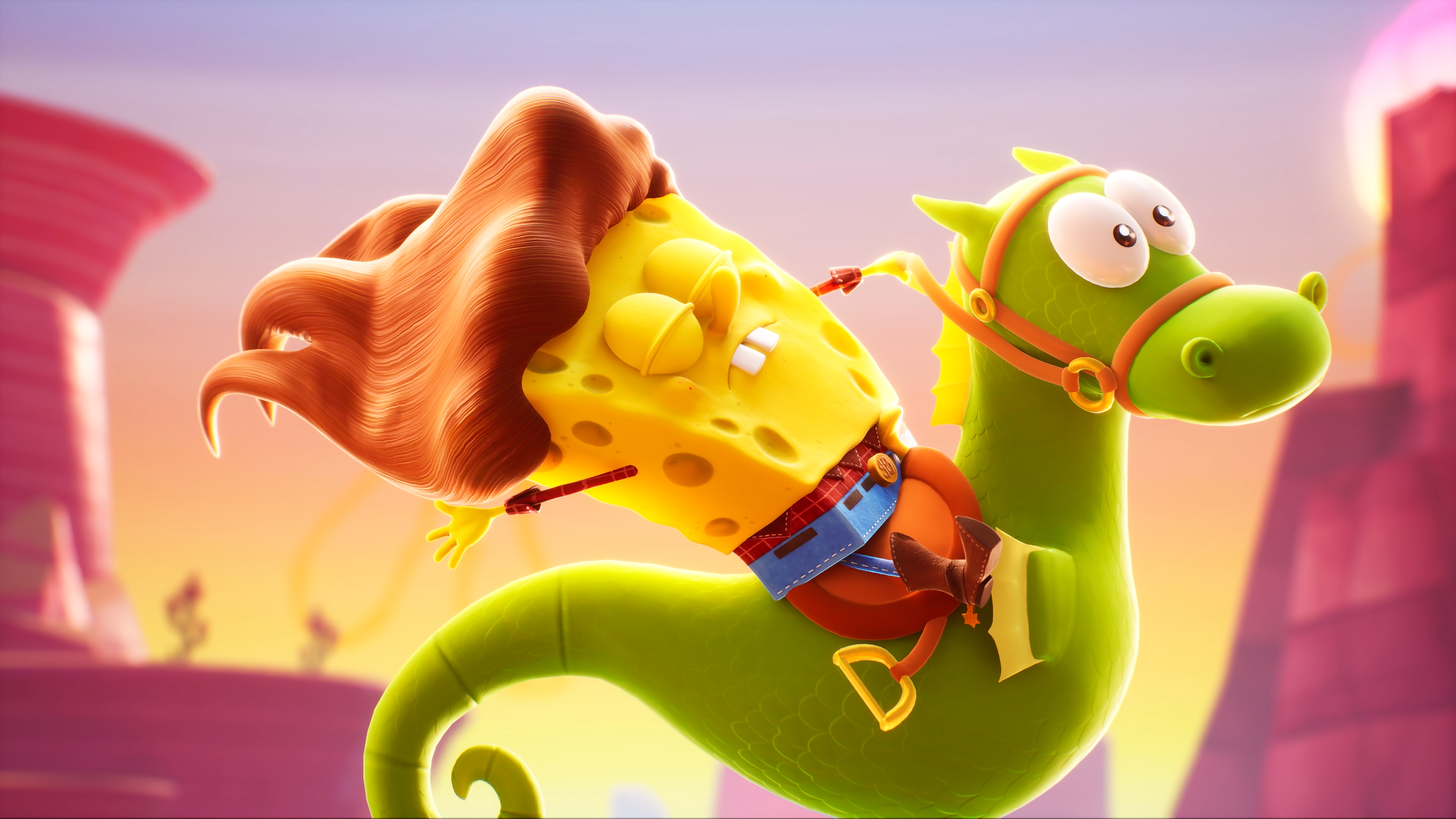 SpongeBob SquarePants : The Cosmic Shake - flash vidéo