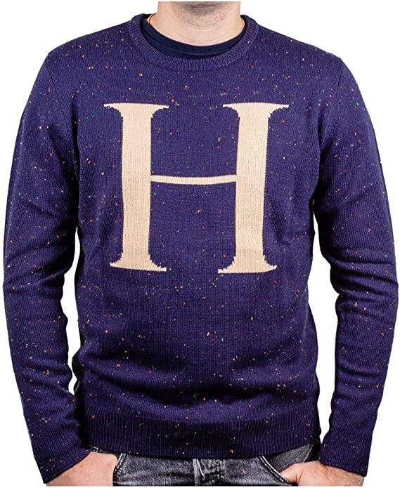Harry Potter - Ugly H Letter Christmas Sweater S - flash vidéo