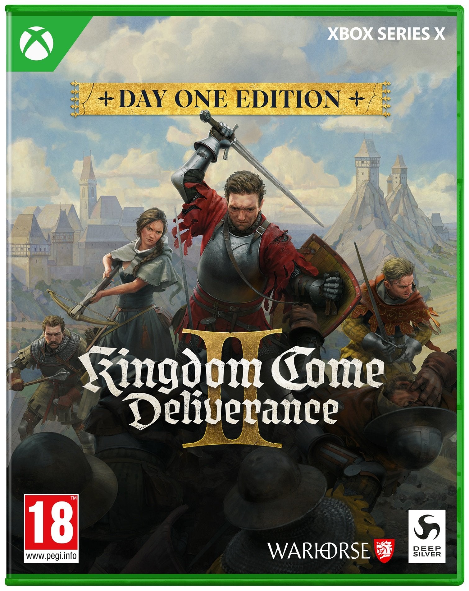 Kingdom Come : Deliverance II - Day One Edition - flash vidéo