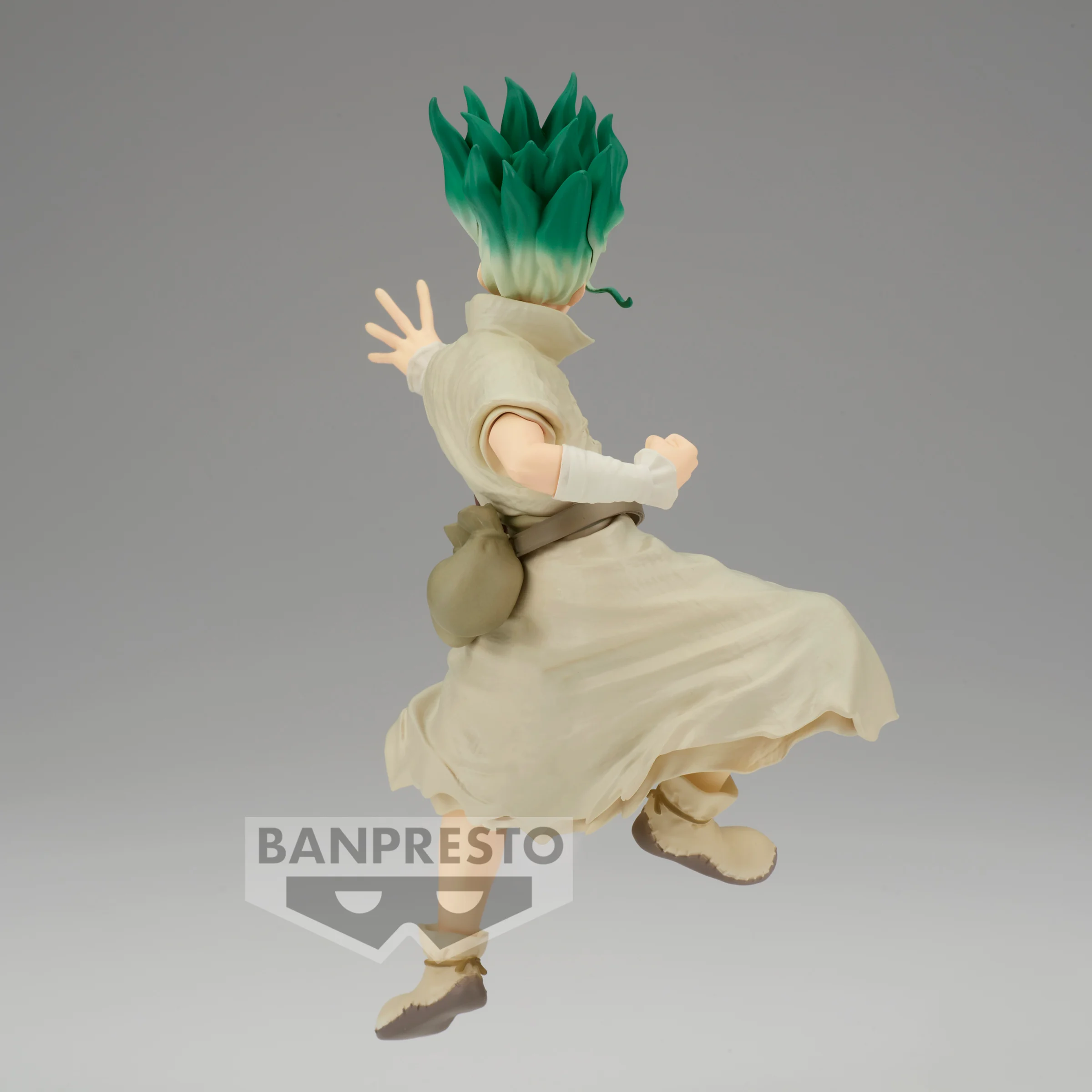 Dr.Stone - Figure Of Stone World - Senku Ishigami II Statue 15cm - flash vidéo