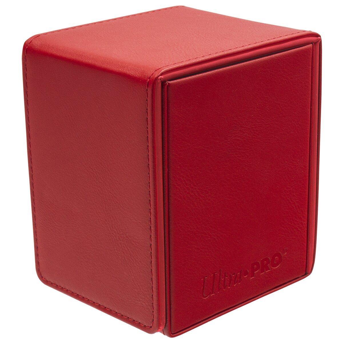 Ultra Pro - Vivid Alcove Flip Deck Box : Rouge - flash vidéo