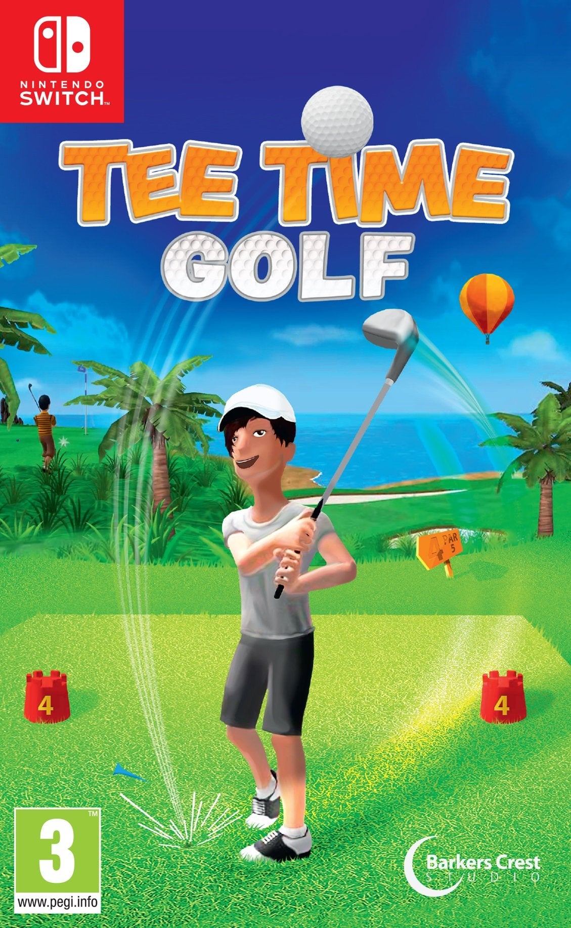Tee Time Golf - flash vidéo