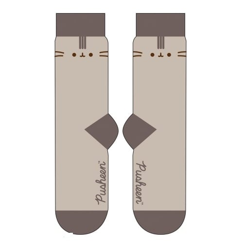 Pusheen - Coffret cadeau avec tasse 315ml et paire de chaussette EU 36-41 "Pusheen" - flash vidéo