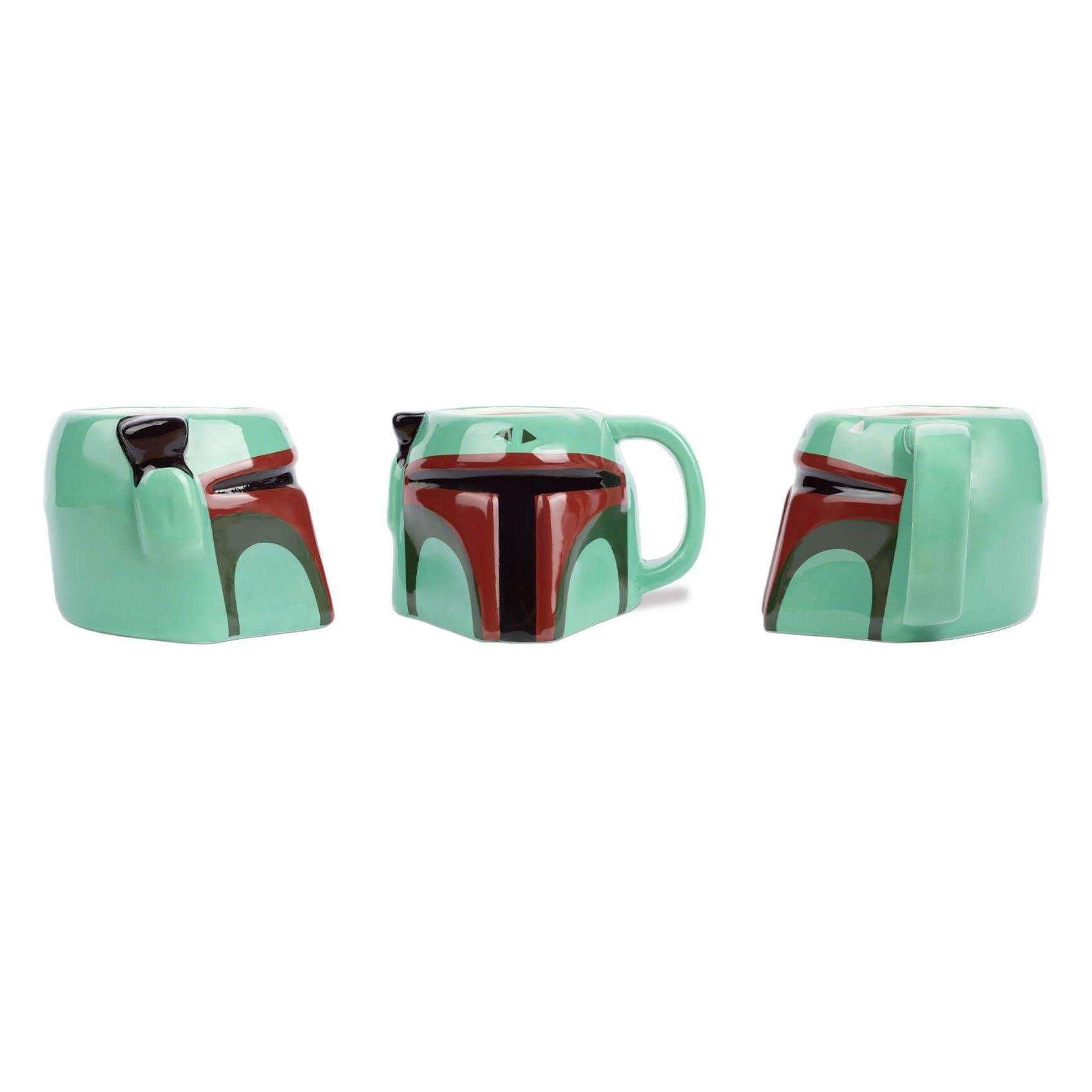 Star Wars - Boba Fett Sculpted Mug - flash vidéo