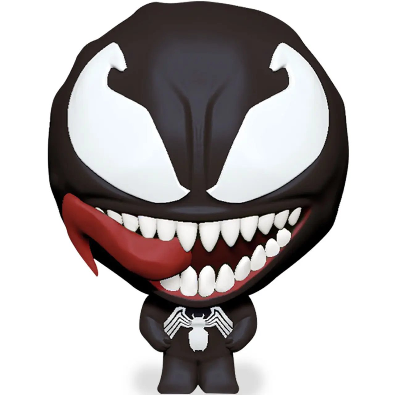 Elastikorps - HeroPop - Marvel - Venom Statue 10cm - flash vidéo