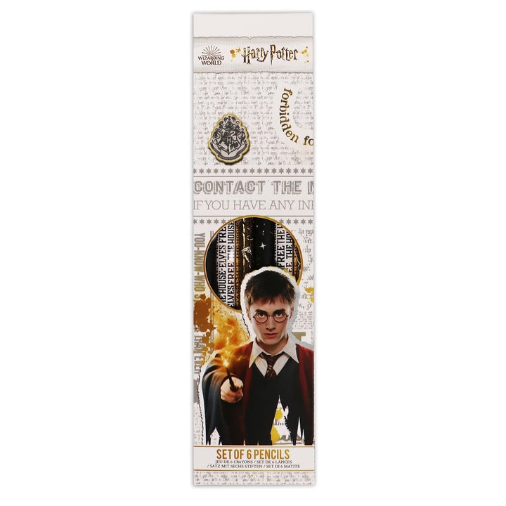 Harry Potter - Ensemble de 6 crayons Dobby - flash vidéo
