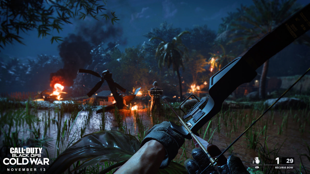 Call of Duty : Black Ops Cold War - flash vidéo