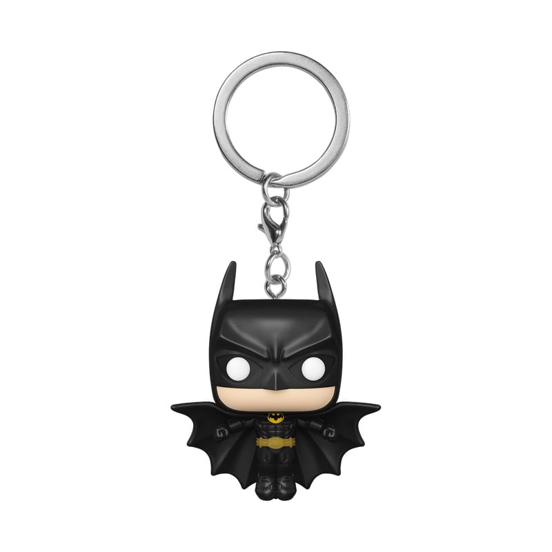 Funko Pocket Pop! Keychain: Batman 85th Anniversary - Batman (Soaring) - flash vidéo