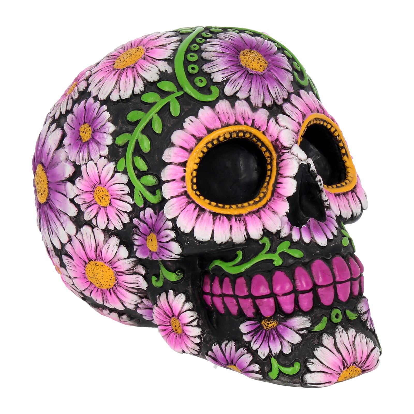 Sugar Petal Skull 14.5cm - flash vidéo