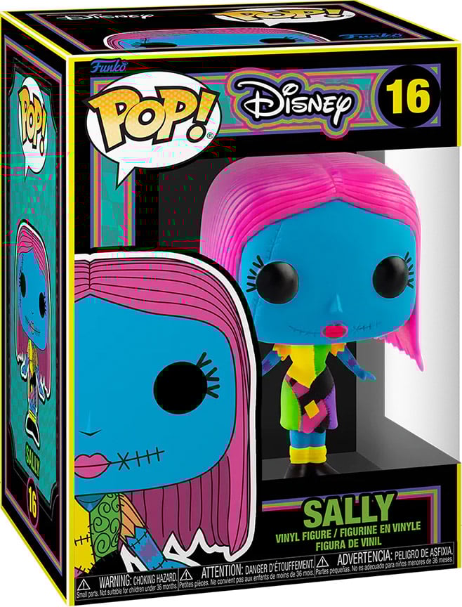 Funko Pop! Disney: The Nightmare Before Christmas - Sally (Blacklight) - flash vidéo
