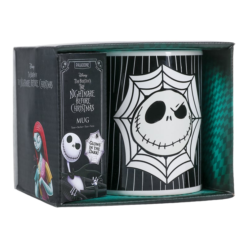L'Étrange Noël de monsieur Jack - Mug Glow in the Dark - flash vidéo