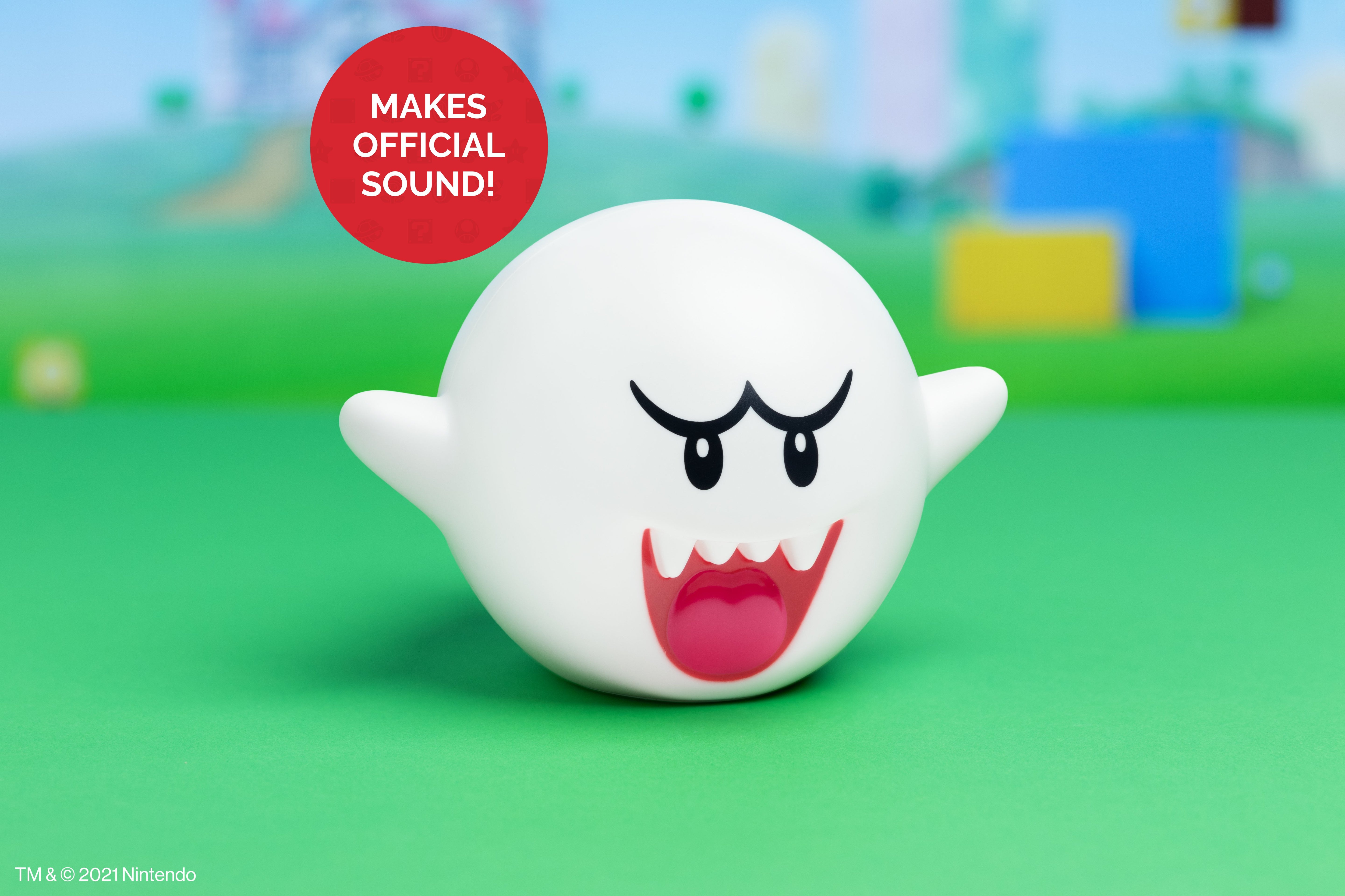 Super Mario Bros. - Lampe Boo avec son - flash vidéo