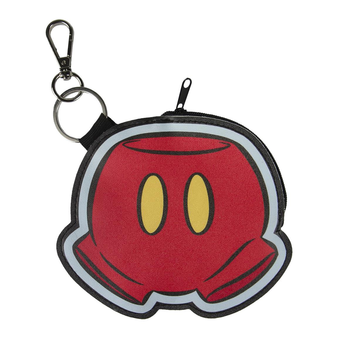 Disney - Mickey Mouse Pants Coin Purse Keychain - flash vidéo
