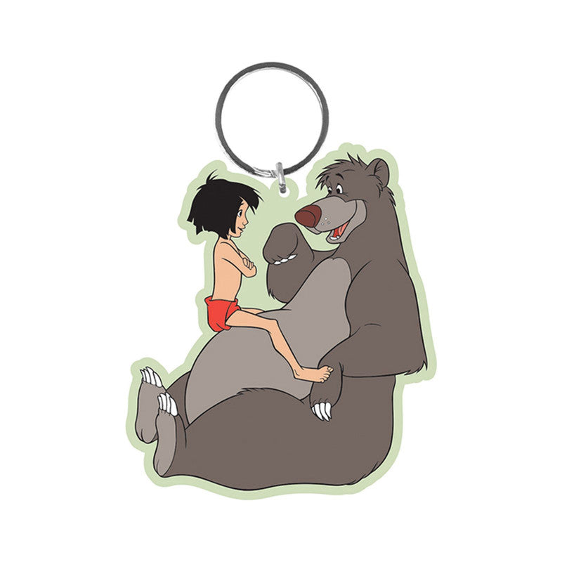 Le Livre de la Jungle - Coffret cadeau : tasse, sous-verre et porte-clés Mowgli et Baloo - flash vidéo