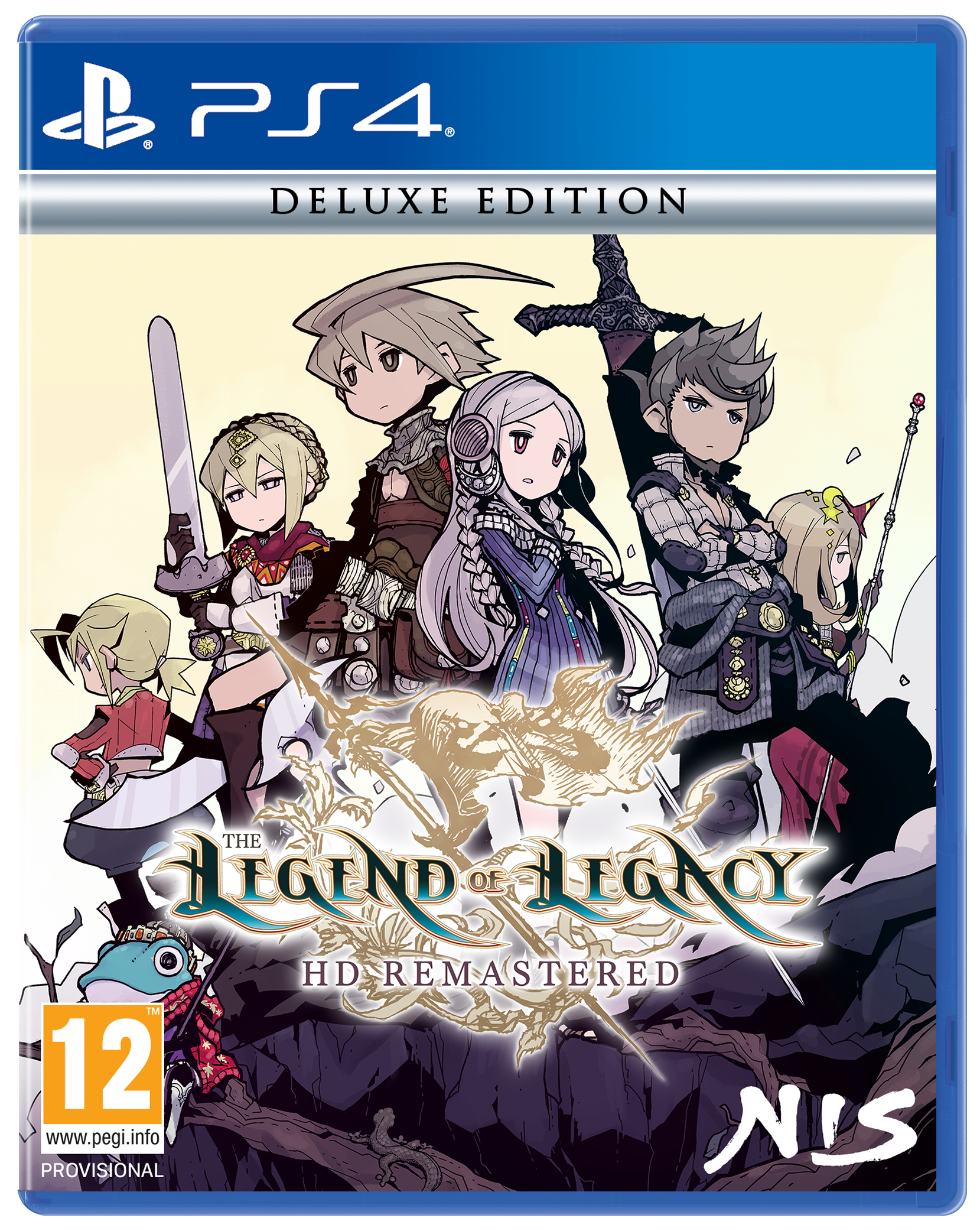 The Legend of Legacy HD Remastered - Deluxe Edition - flash vidéo