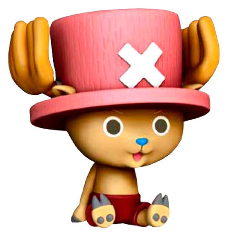 One Piece - Tirelire Chibi Chopper - flash vidéo
