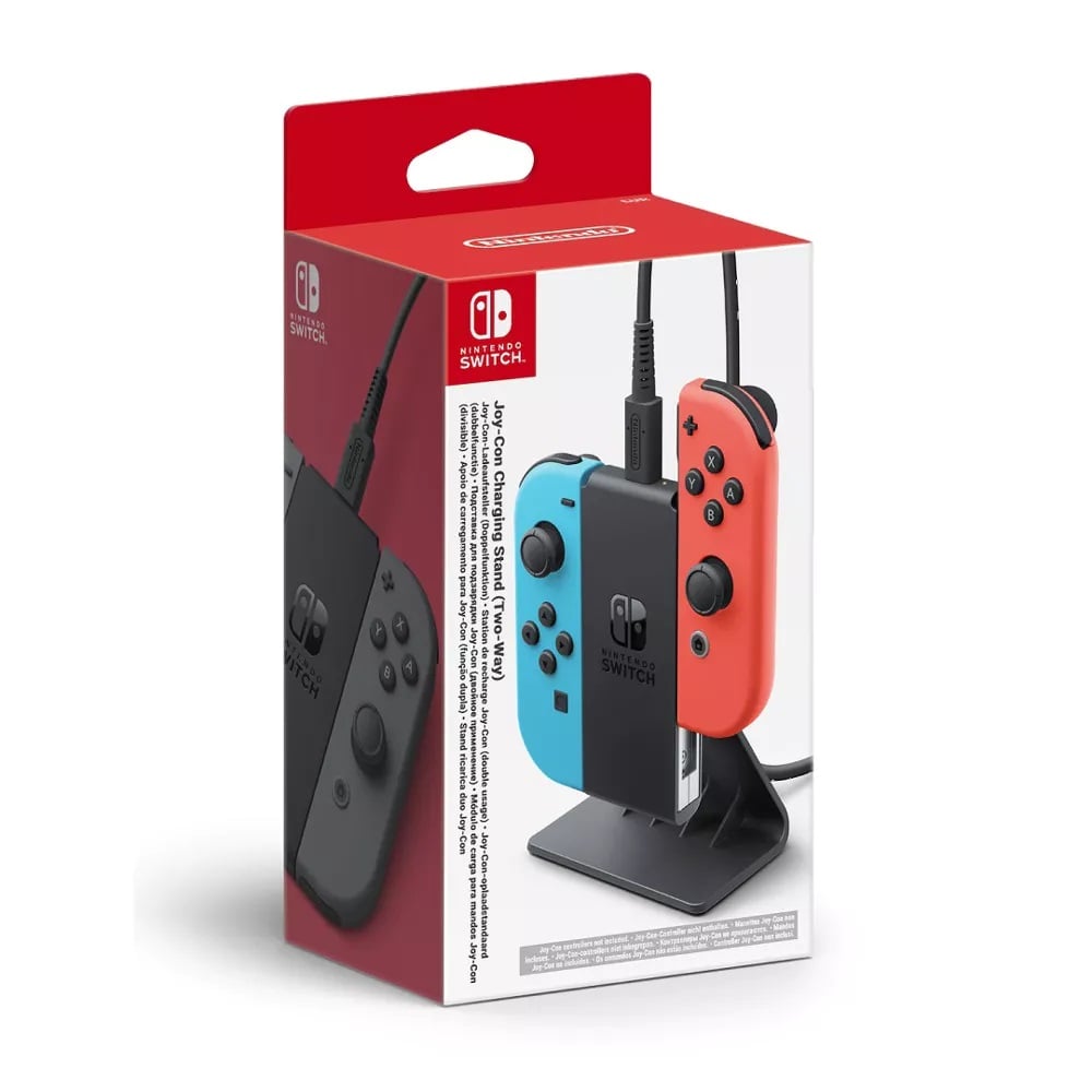Nintendo Switch Joy-Con Charging Stand (Two-Way) - flash vidéo