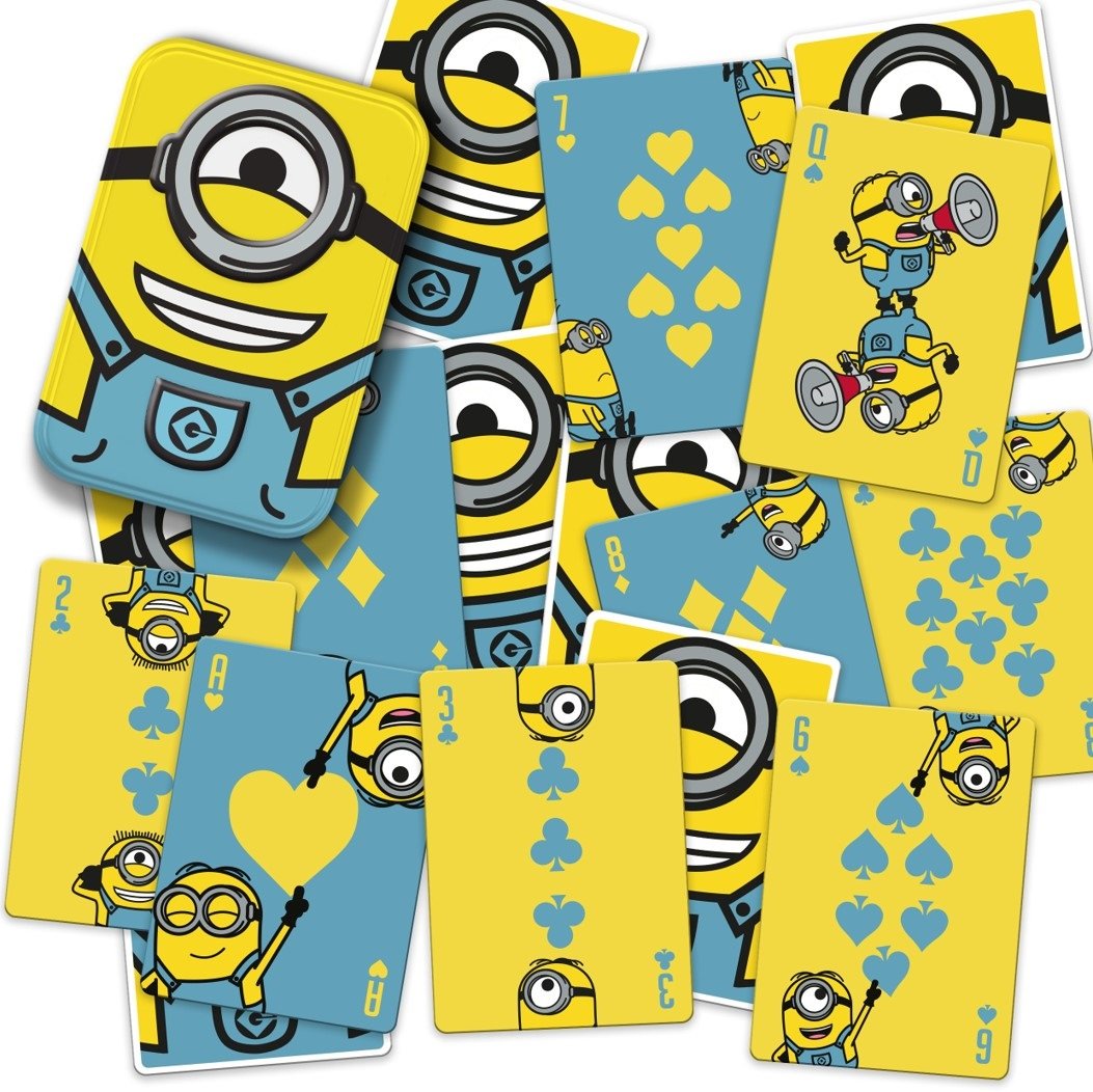DreamWorks - Cartes à jouer Minions - flash vidéo