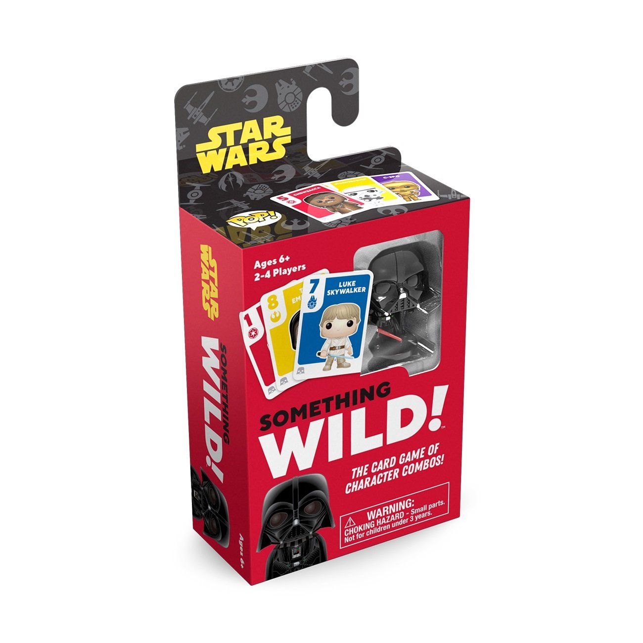 Funko Games Something Wild! Card Game: Star Wars Original Trilogy - Darth Vader MULT Board Game - flash vidéo