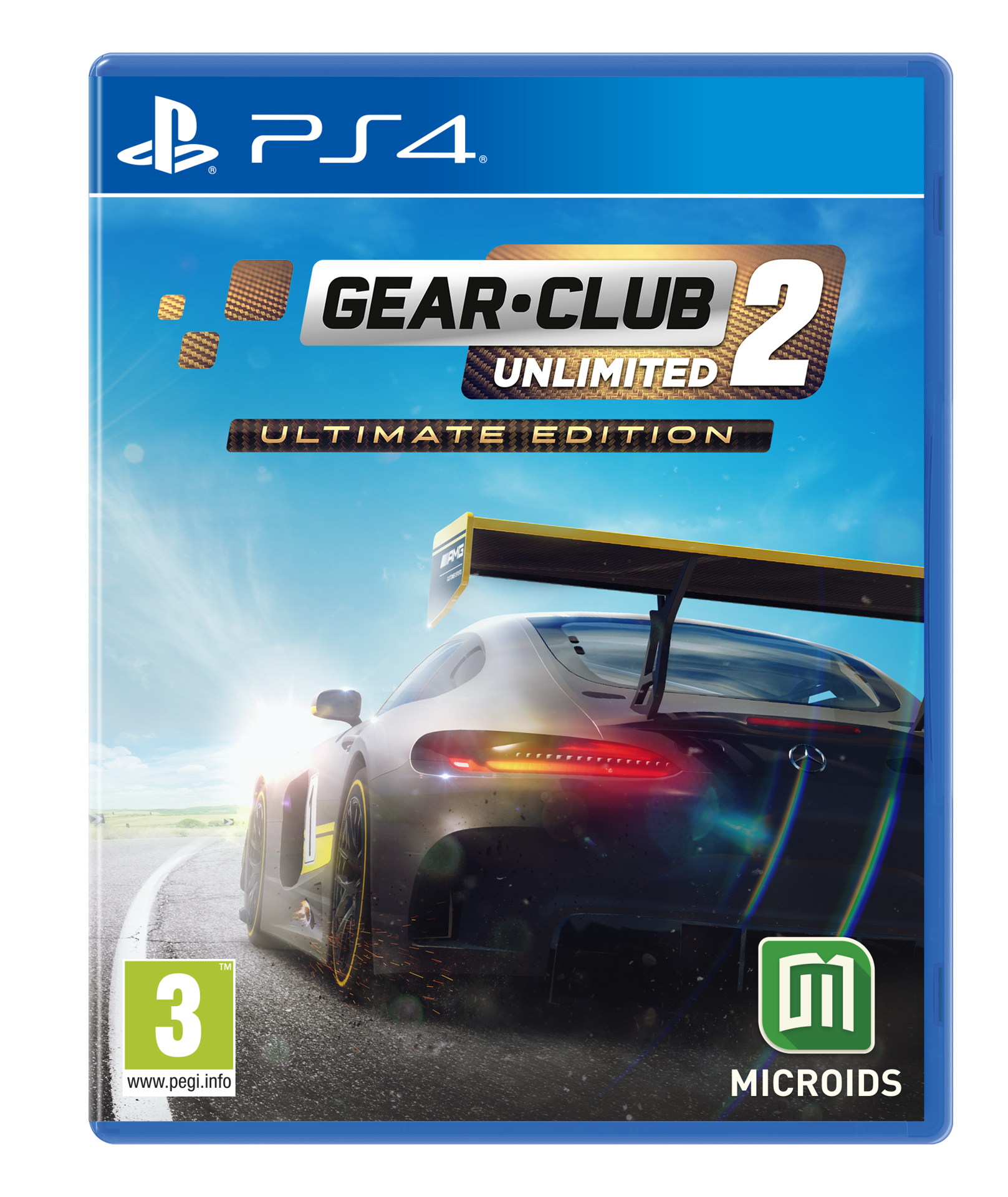 Gear.Club Unlimited 2 - Ultimate Edition - flash vidéo