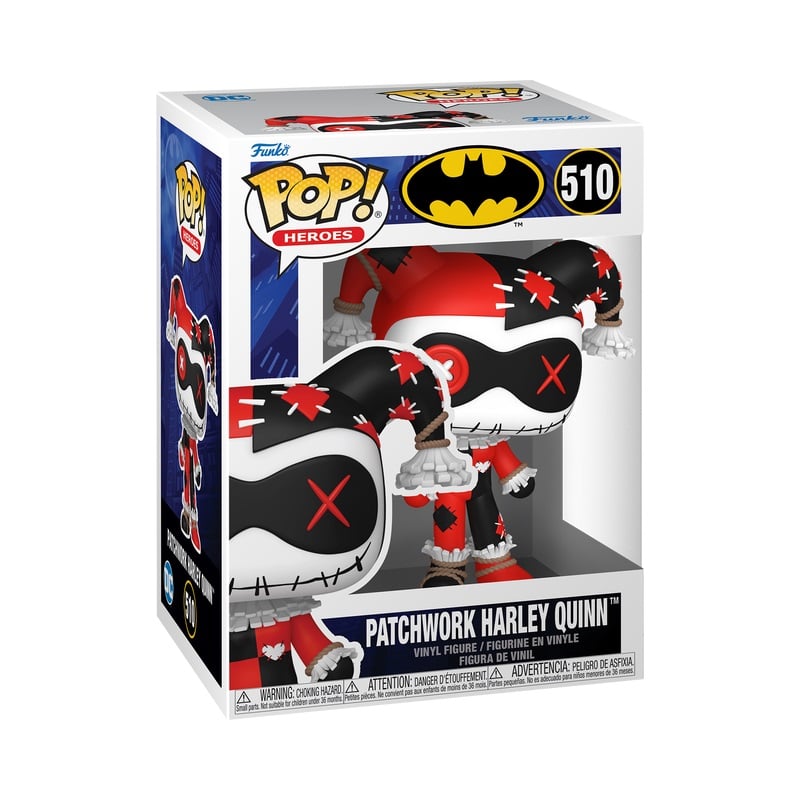 Funko Pop! Animation: DC Patchwork - Harley Quinn - flash vidéo