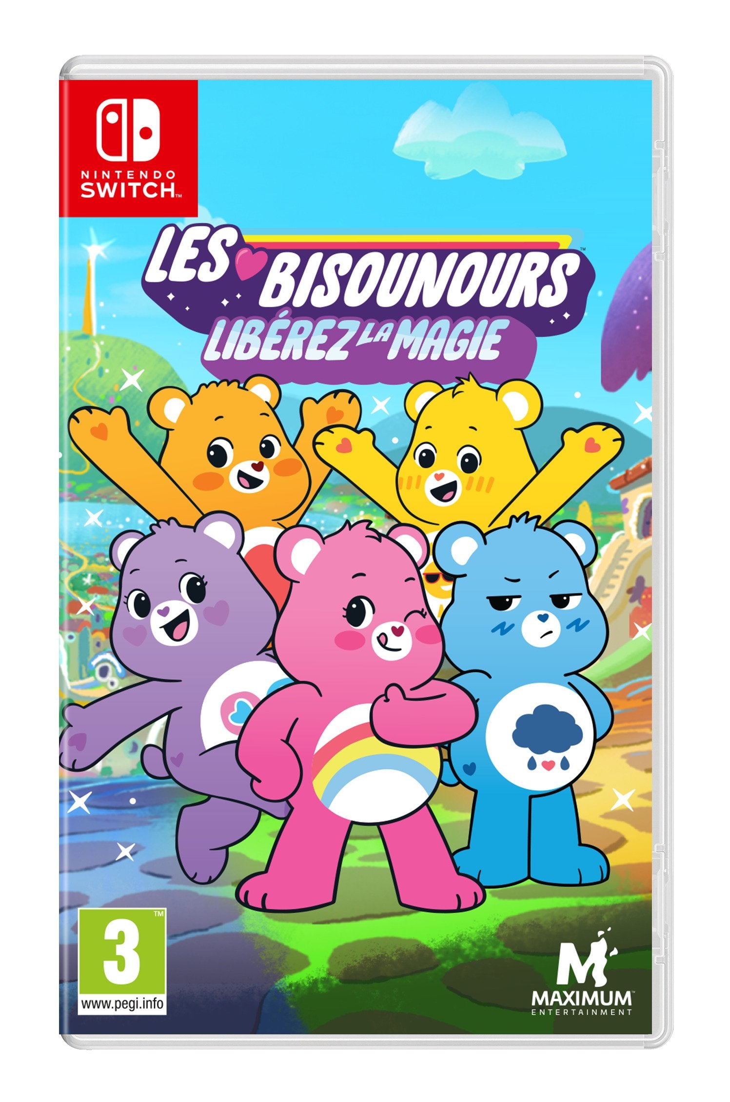 Les Bisounours : Libérez la Magie - flash vidéo