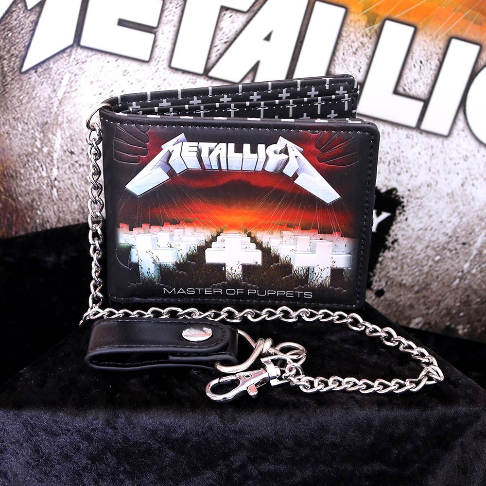 Metallica Master of Puppets Wallet - flash vidéo