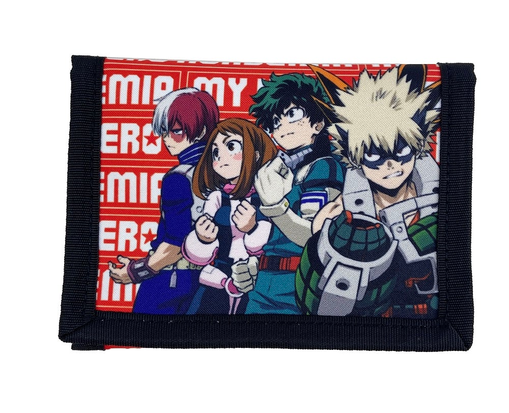 My Hero Academia - Portefeuille - flash vidéo
