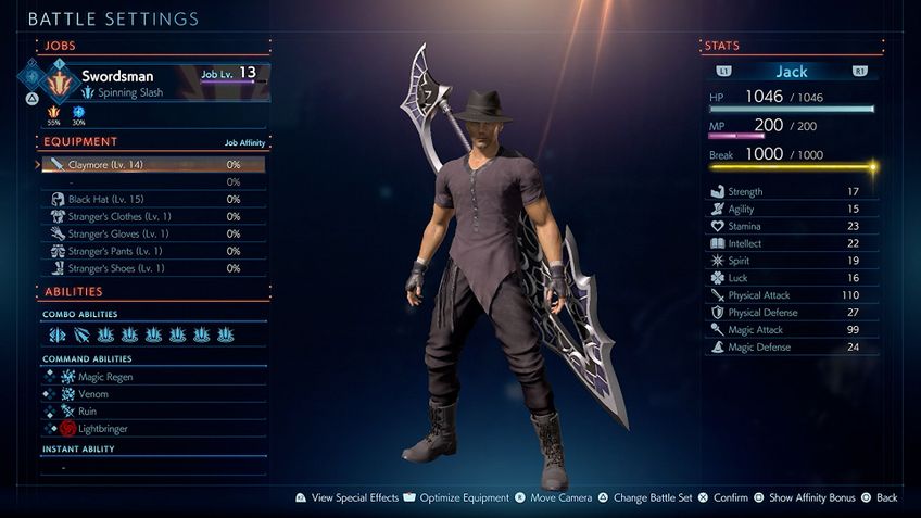 Stranger of Paradise : Final Fantasy Origin - flash vidéo