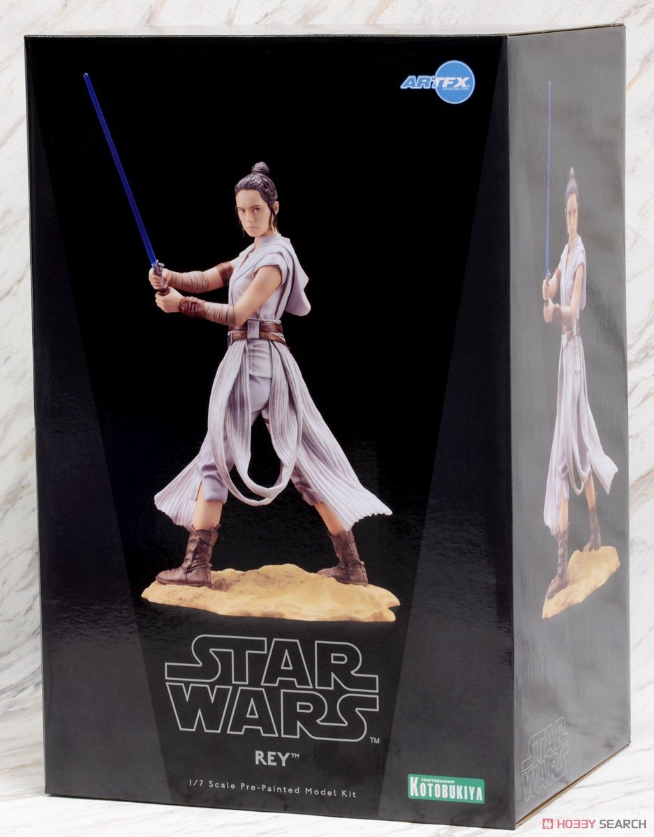 Star Wars - Episode IX Rey 1/7 Scale ARTFX+ Statue 29cm - flash vidéo