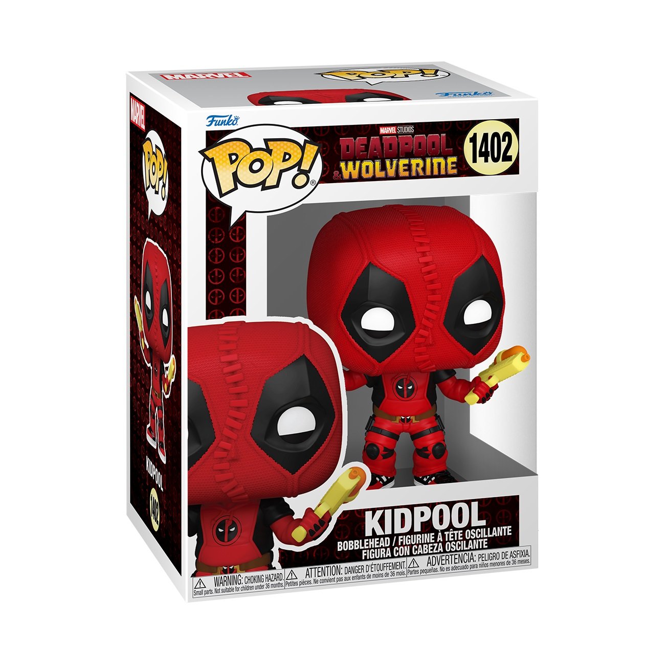 Funko Pop! Marvel: Deadpool 3 - Kidpool - flash vidéo